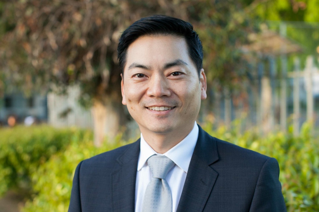 34th Congressional District Candidate Forum Special Electon Robert Lee Ahn at the 34th Congressional District Candidate Forum at Eagle Rock High School on Wednesday, Mar. 23, 2017.