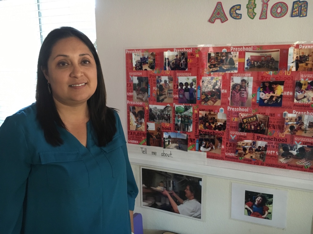 Sunrise Preschool Guadalupe Gonzalez, director of Sunrise Preschool in Whittier says that during her 17 years in operation, her teachers have turned over on average every three years, partly due to the low wages in the field.