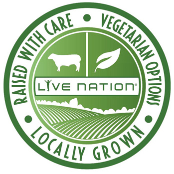 Live Nation Logo for Live Nation's locally grown concessions effort.