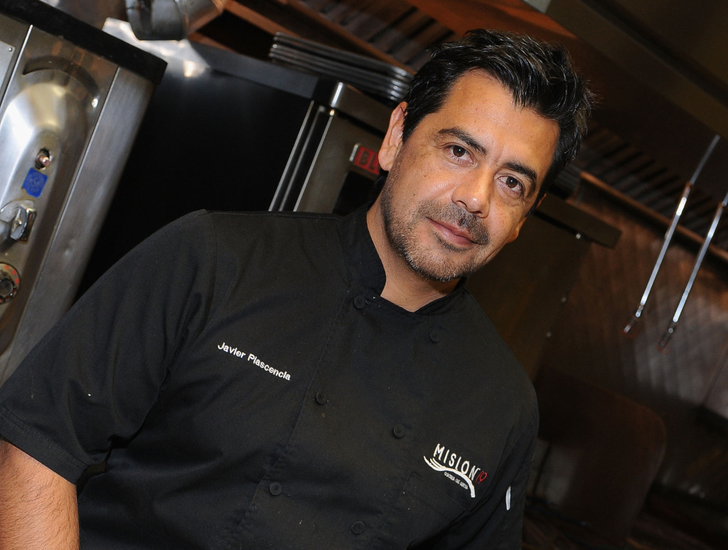Chefdance Cafe - Day 2 - 2012 Park City Chef Javier Plascencia attends Day 2 of Chefdance Cafe at 427 Main St. on January 21, 2012 in Park City, Utah.