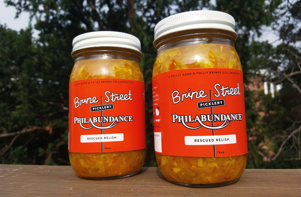 Rescued Relish is an anything-goes condiment made from excess produce that <a href=
