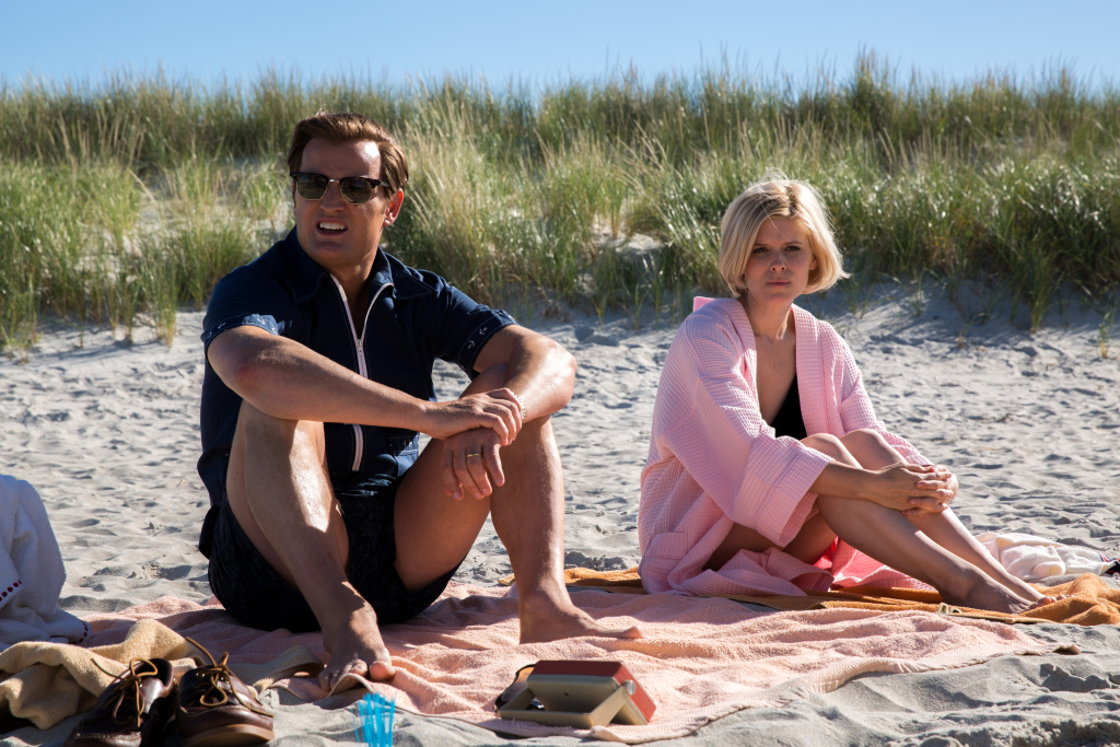 BRIDGEWATER (L-R) Jason Clarke and Kate Mara as Mary Jo Kopechne in Entertainment Studios' CHAPPAQUIDDICK.