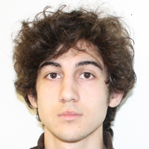Dzhokhar Tsarnaev, in an undated photo released by the FBI.