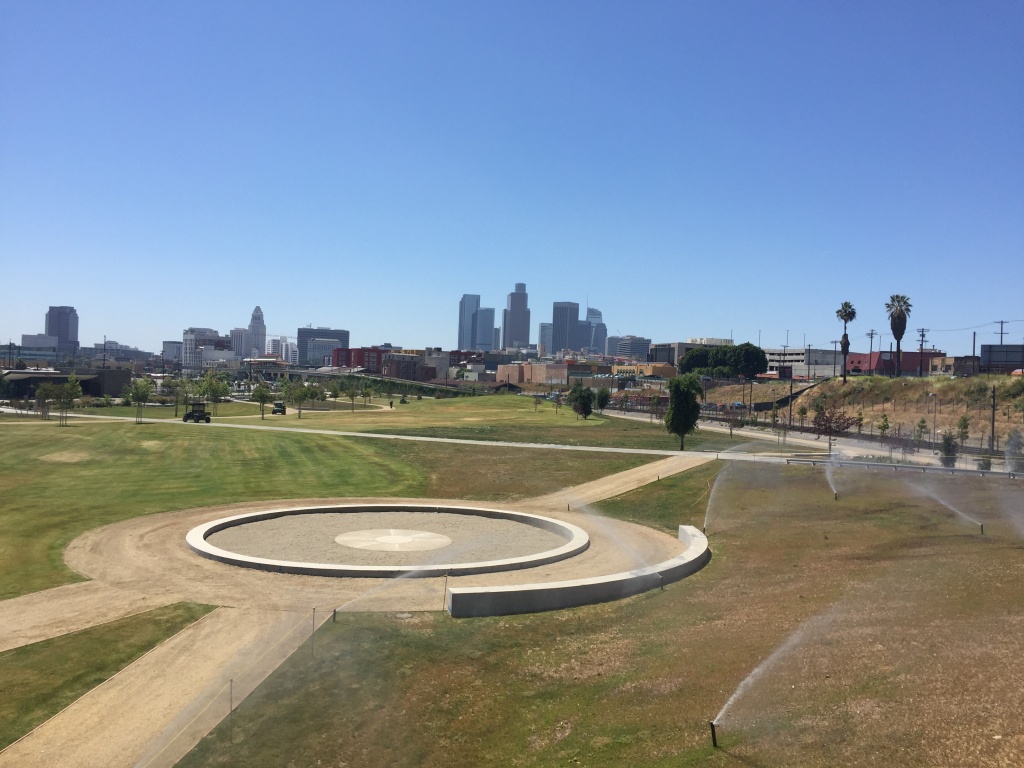 South facing view at LA State Historic Park South facing view at LA State Historic Park.
