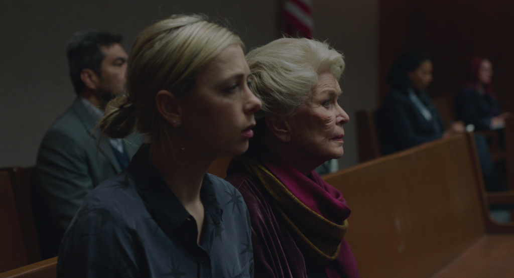 Iliza Shlesinger as Anita and Ellen Burstyn as Elizabeth in Iliza Shlesinger as Anita and Ellen Burstyn as Elizabeth in