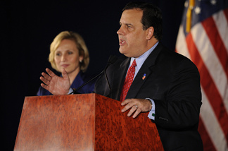 New Jersey Gov. Chris Christie leads a state that cast fewer votes for President Barack Obama than voters in Los Angeles County.