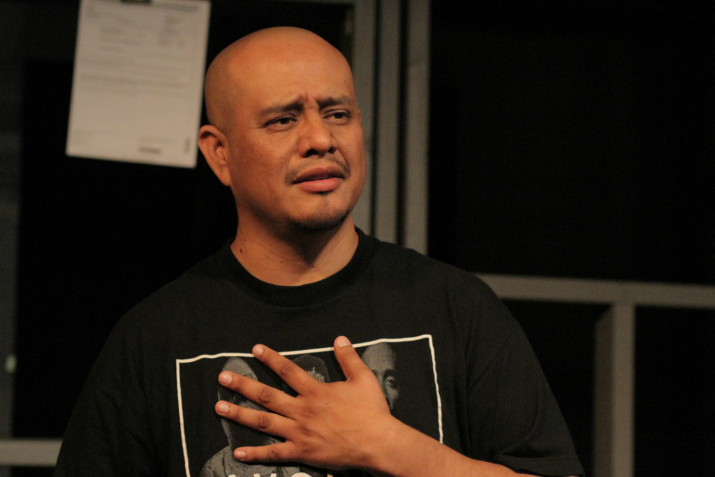 Alex Alpharaoh, writer and performer of Alex Alpharaoh, writer and performer of