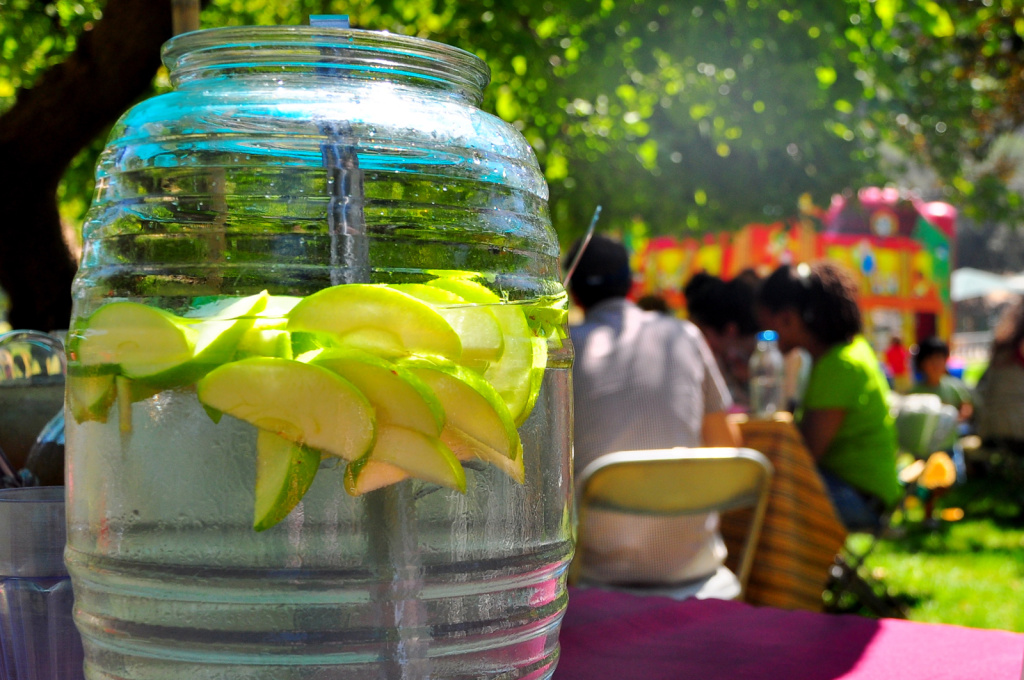 Lunch, Elysian Park