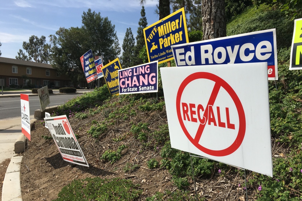 Yorba Linda Water District In Yorba Linda, birthplace of Richard Nixon, residents have always been passionate about local politics, and recall elections are relatively routine.
