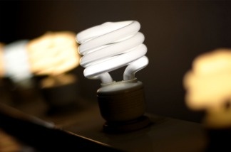 California requires 100-watt incandescent light bulbs to be 25 to 30 percent more efficient.