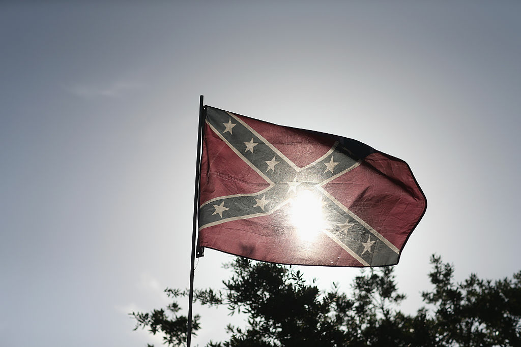 California's Confederate flag ban excludes individuals state officials