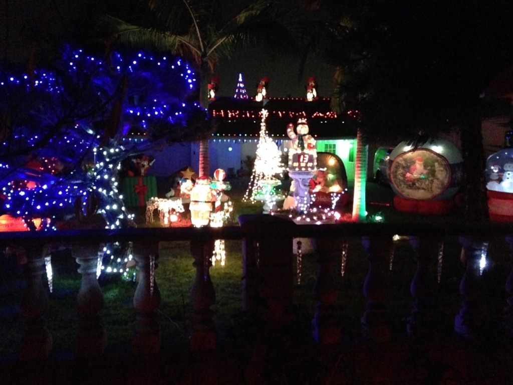 Map Where you told us to see the best Christmas lights in SoCal 89.3