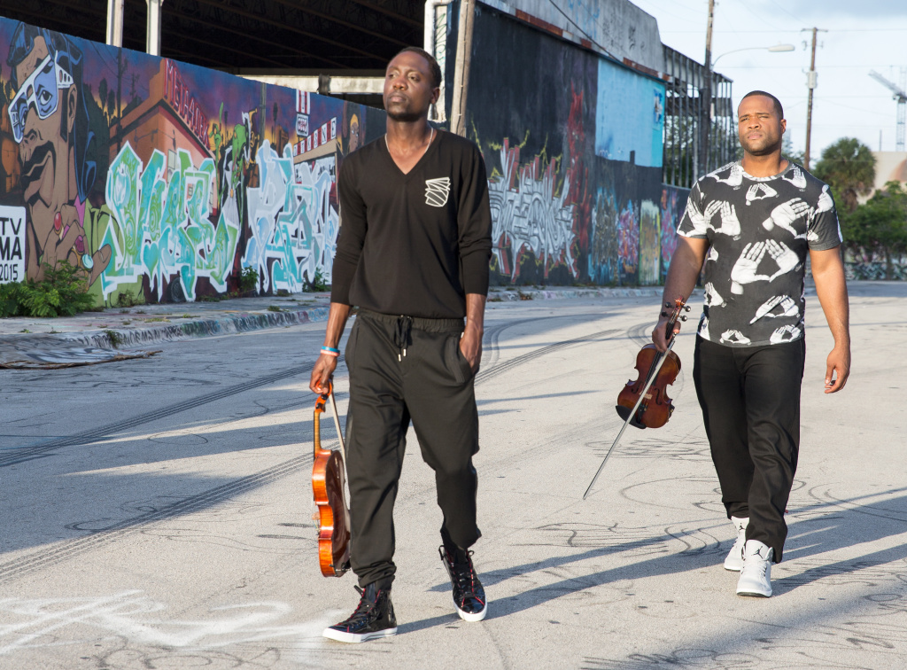 The Frame Black Violin mashes hiphop and classical to break