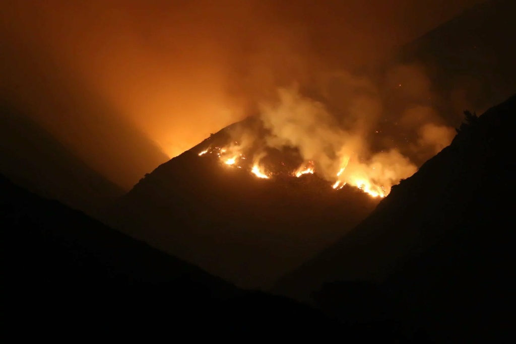 Soberanes Fire near Big Sur