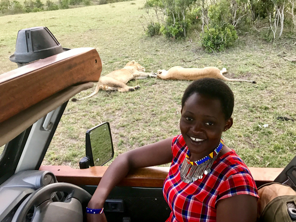 Lucy Nabiki Takona feminism Lucy Nabiki Takona of the Masai community is a female safari guide in a male-dominated profession. Men don't always think she can handle the job, but she just forges ahead.