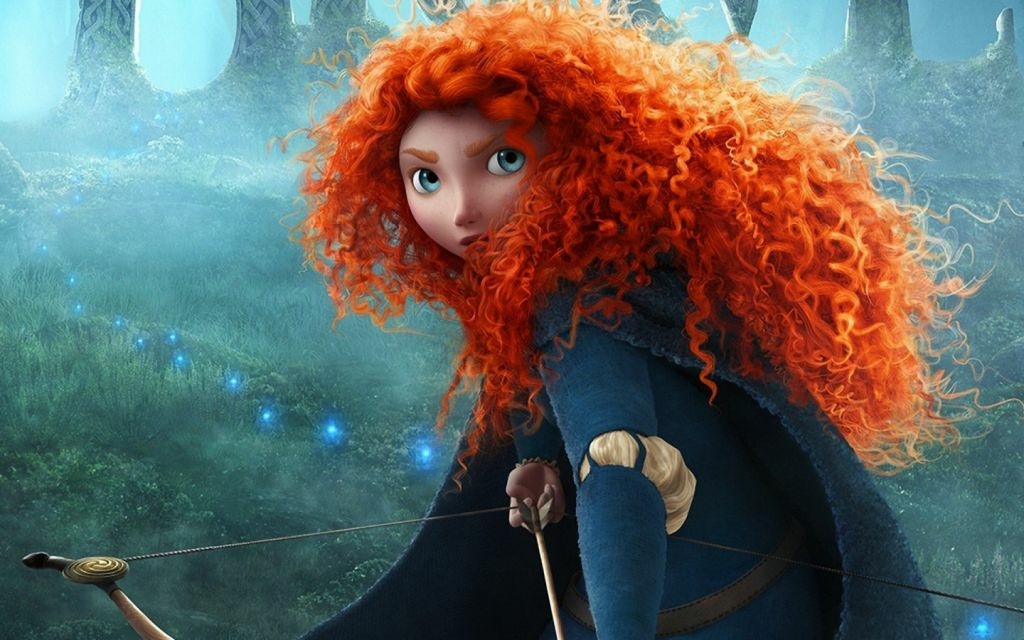 Brave Still from the Pixar film,
