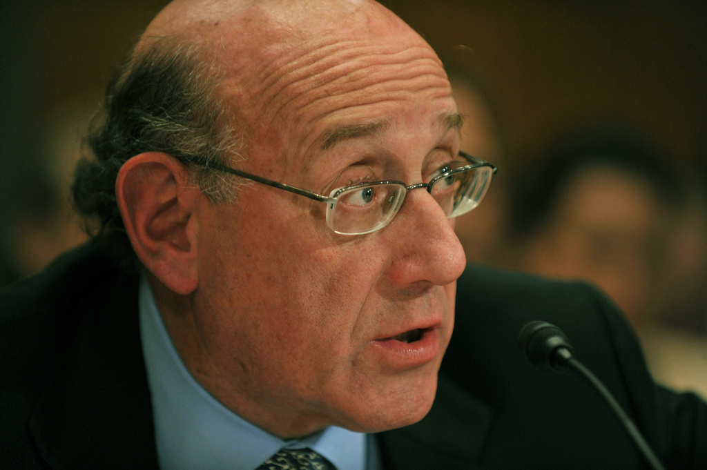 Kenneth Feinberg, Administrator of the G Kenneth Feinberg, Administrator of the Gulf Coast Claims Facility testifies before the Senate Homeland Security and Governmental Affairs Ad Hoc Committee on Disaster Recovery at hearing subtitled 'An Examination of Claims and Social Services in the Aftermath of the Deepwater Horizon Oil Spill' on January 27, 2011on Capitol Hill in Washington, DC.