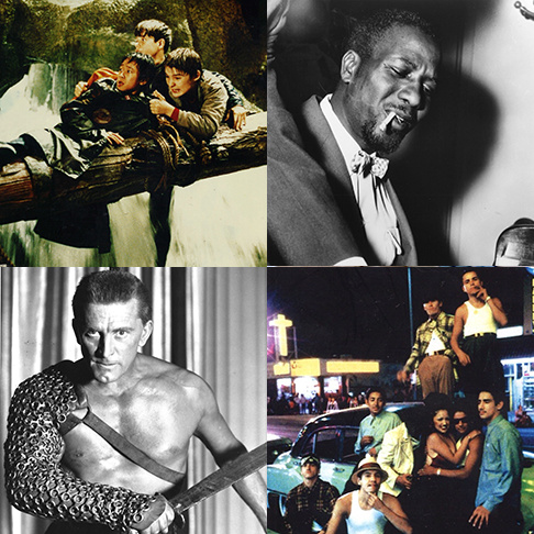 Scenes from 2017 National Film Register inductees (clockwise from top left), Scenes from 2017 National Film Register inductees (clockwise from top left),