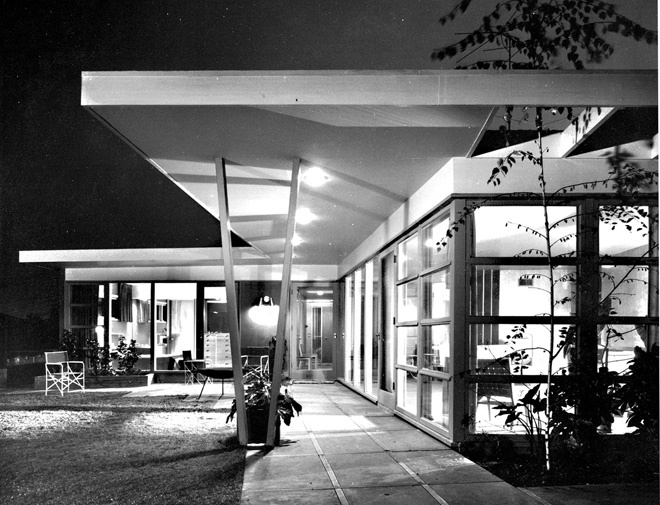 Choy Residence by architect Eugene Choy, 1949. Choy Residence by architect Eugene Choy, 1949.