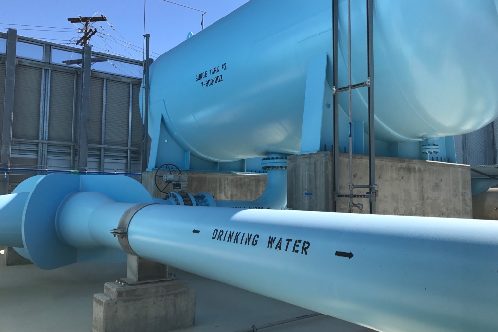 Audio Proposed Huntington Beach desalination plant passes key test on