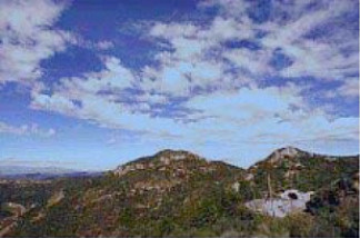 The newly-renamed Ballard Mountain is part of the Santa Monica Mountains in Agoura Hills, Calif.