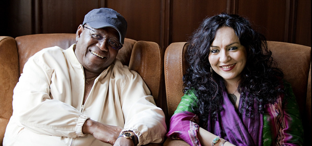 Mahsa Vahdat and Mighty Sam McClain—Love Duets Across Civilizations