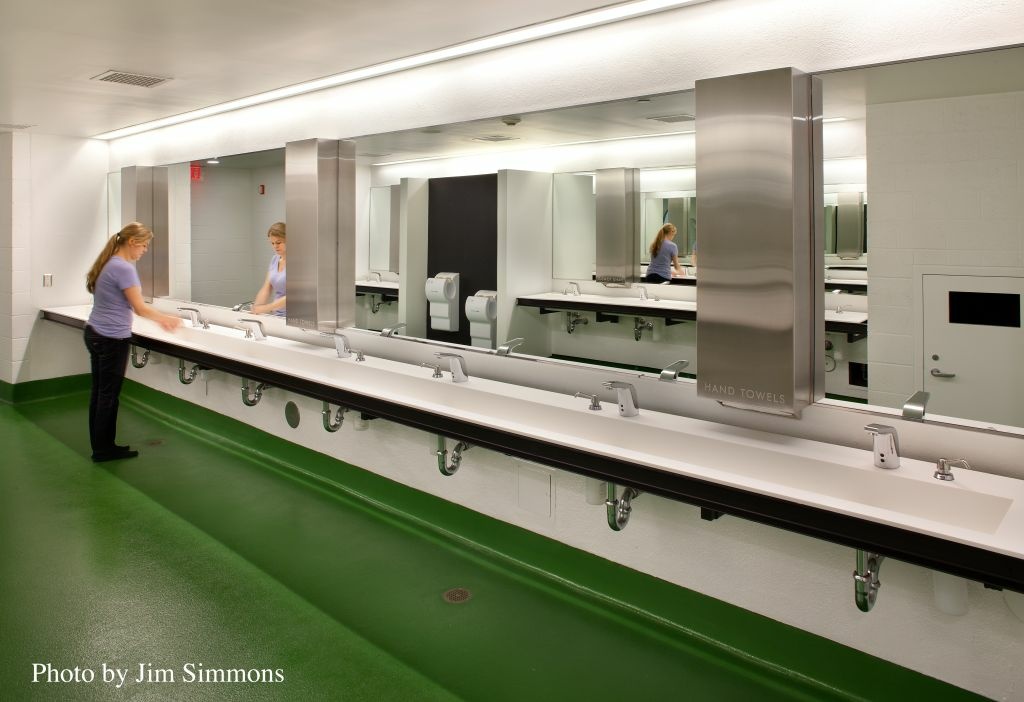 America's Best Restroom New Hollywood Bowl bathrooms vie for top