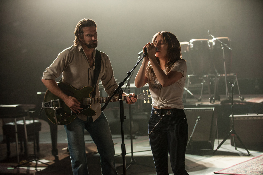 Bradley Cooper and Lady Gaga star in Warner Bros Bradley Cooper and Lady Gaga star in Warner Bros.