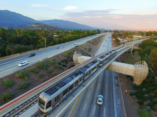 Map Metro Officials Announce March Start Date For Gold Line Extension 