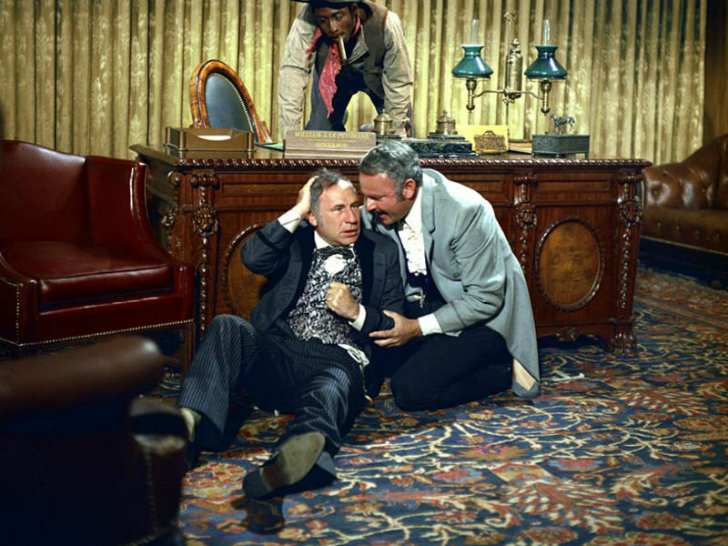 Mel Brooks played Governor LePetomane in Mel Brooks played Governor LePetomane in