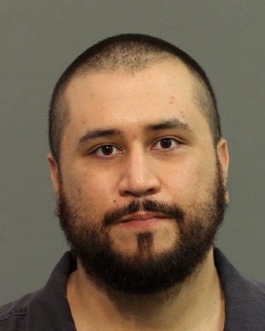 In this handout photo provided by Seminole County Sheriff`s Office, George Zimmerman poses for a mug shot photo after being arrested and booked into jail at the John Polk Correctional Facility Nov. 18, 2013 in Sanford, Florida.