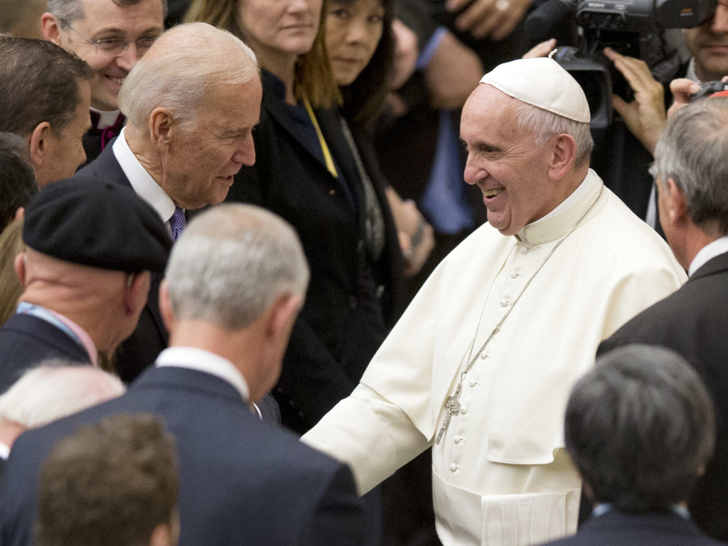 In Pope Francis, Biden Has A Potential Ally — Who Shares The Same
