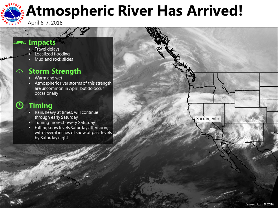 WeatherStory1.png?01477c342962a1372184c46f8074c9fa An atmospheric river is making its way through Northern California.
