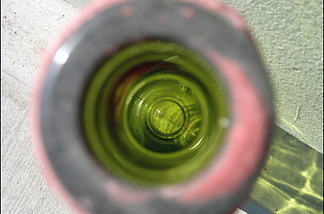 Mercer 7509 When you're looking down the barrel of a bottle of wine, it's not the time to ask yourself,