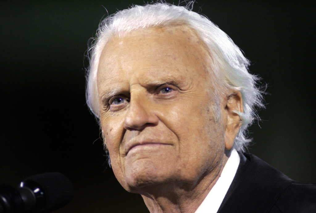 Evangelist Billy Graham, who reached millions, dies at 99 | 89.3 KPCC