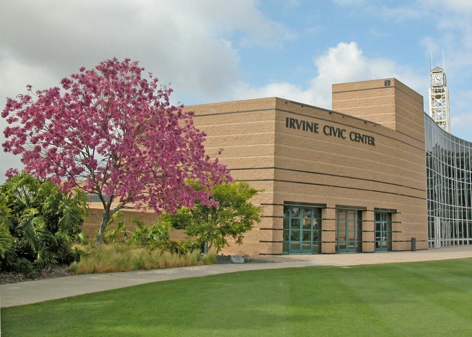 Irvine Image of the Irvine Civic Center.