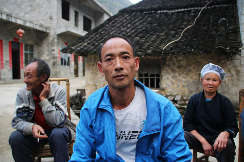 2387587-kuhn-391-edit_custom-41a109cb00cb26925d96dd5bbb41b01c3f2f7948-s800-c85.jpg Farmers in Jinke village say the government is giving them inadequate compensation for their land and forcing them to move away from the site of the world's largest radio telescope. The villagers are challenging their relocation in court.