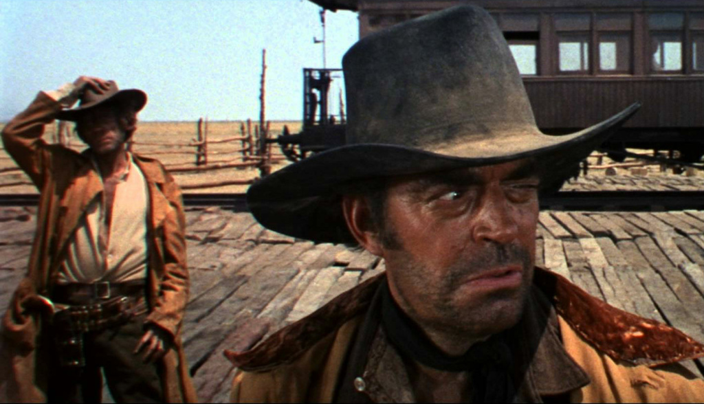 Once Upon A Time In The West A still from