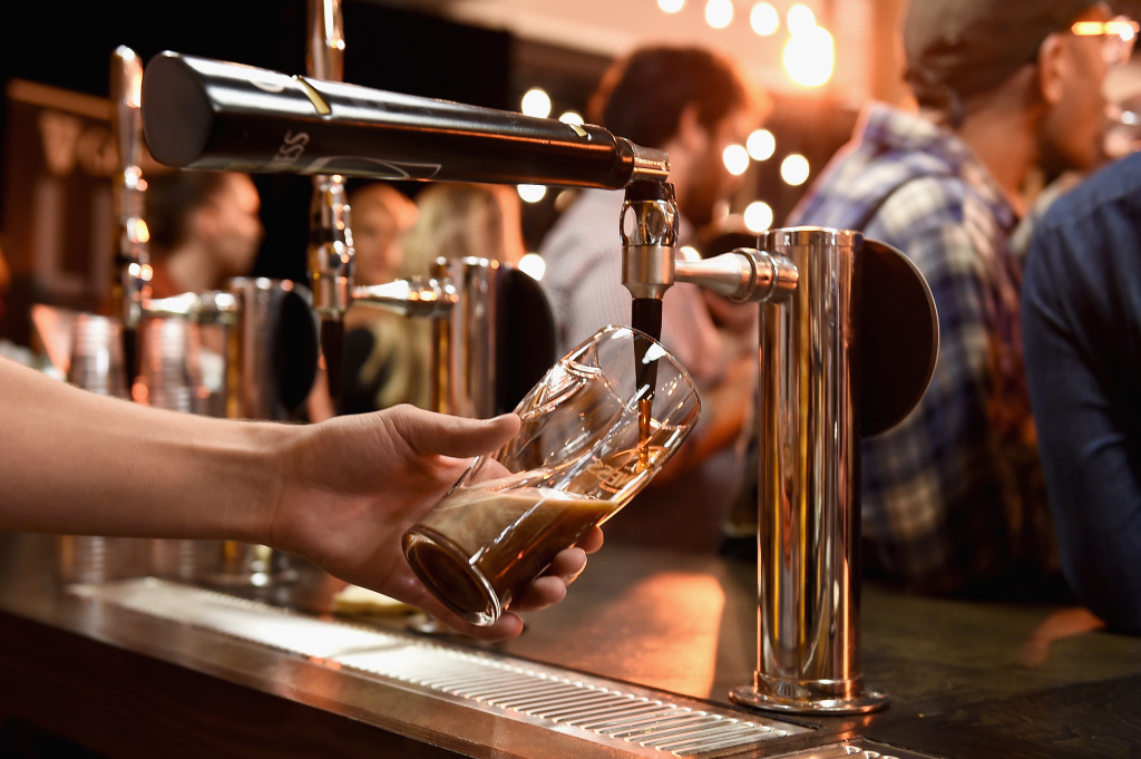 Guinness Open Gate Public House NYC Event Guinness celebrates 200 years since being exported to America at The Root on October 18, 2017 in New York City.