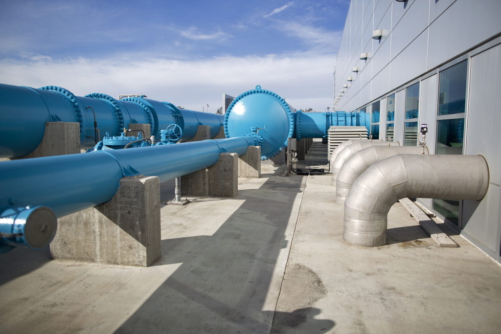 Slideshow California Drought Orange County expands 'toilet to tap