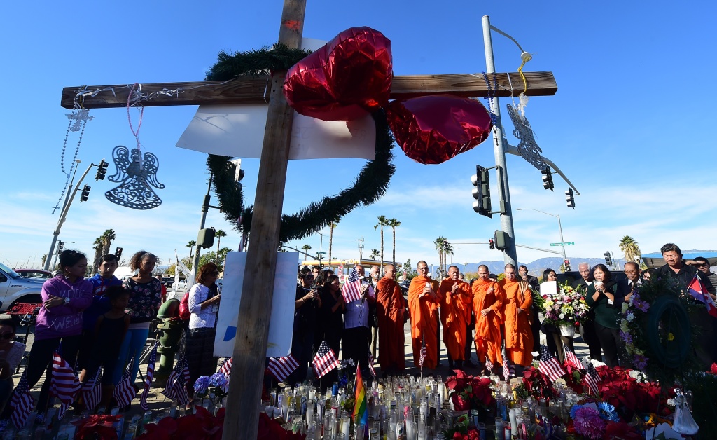 San Bernardino shooting Syed Rizwan Farook practiced at gun range 2