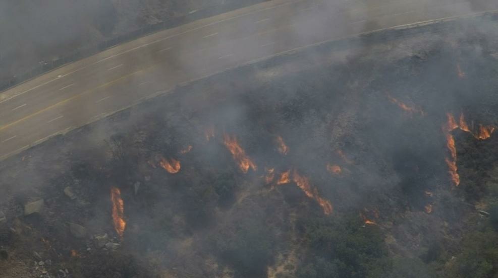 Infographic La Tuna Fire, one of the largest in LA history, burns thousands of acres 89.3 KPCC