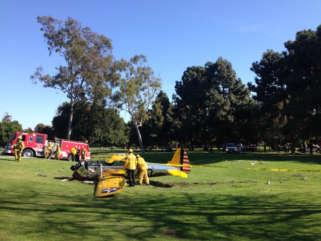 Audio Harrison Ford Injured In Plane Crash At Santa Monica Golf Course 