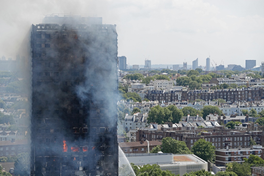 London residents demands answers in deadly high-rise blaze