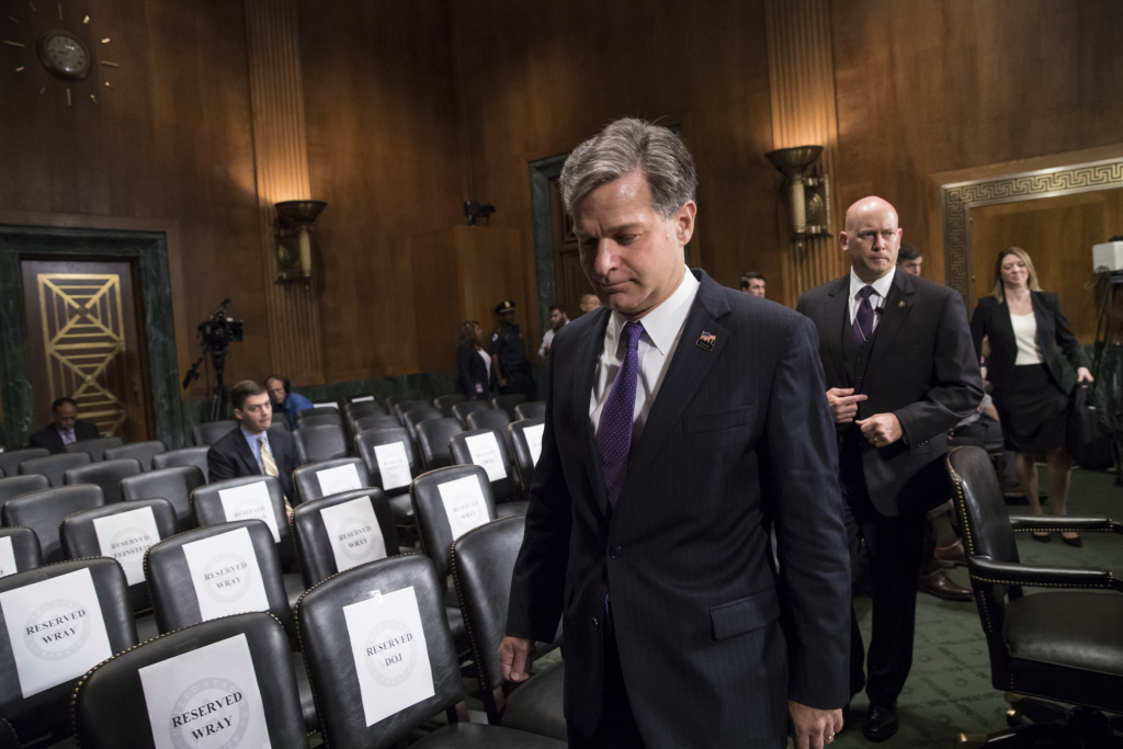 Trump pick to lead FBI faces Senate Judiciary Committee 89.3 KPCC