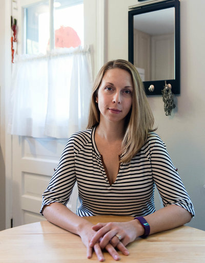 Meg Whitbeck, 34, at her home in Ridgefield, Conn. She says she is grateful for orphan drugs but torn on the issue of price. Meg Whitbeck, 34, at her home in Ridgefield, Conn. She says she is grateful for orphan drugs but torn on the issue of price.