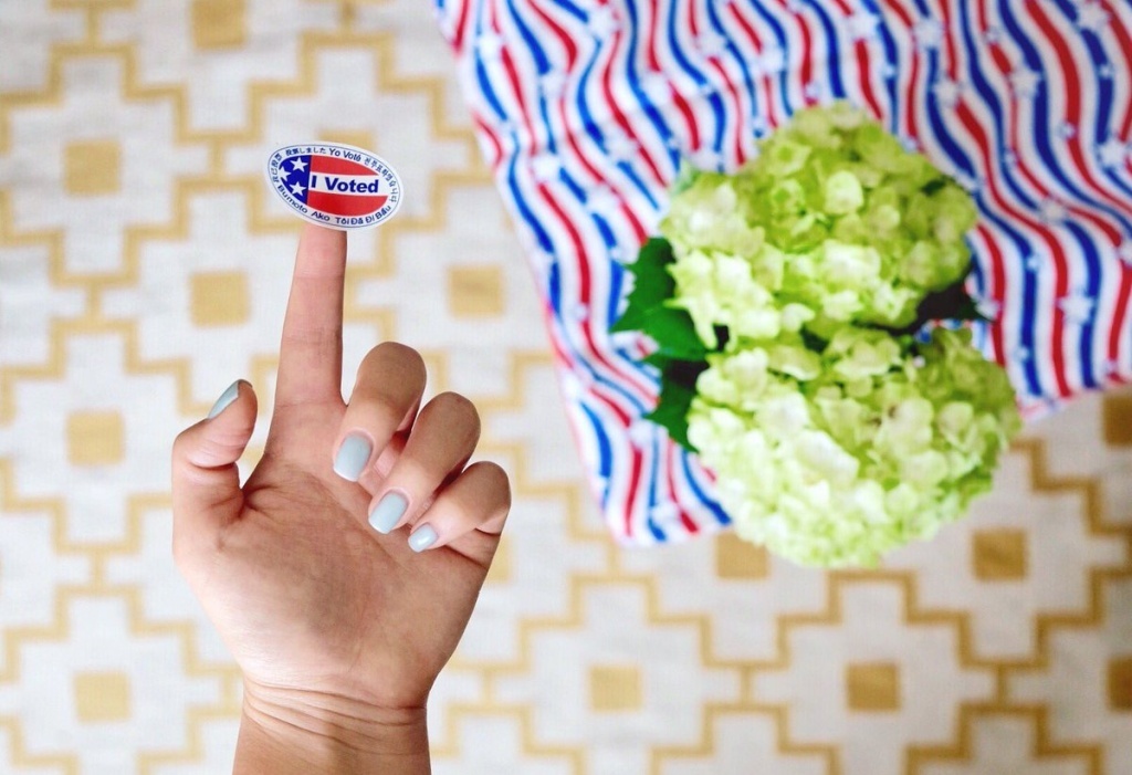 #WhyIVOTED Semi-final official returns show an L.A. County turnout of 29.9 percent, edging up from the 2012 presidential primary but far below the 55.2 percent of eligible voters who turned out in 2008.