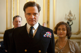 Mercer 14179 Geoffrey Rush, Colin Firth and Helena Bonham Carter were all nominated for their work in The King's Speech, which led this morning's Oscar nominations with 12.