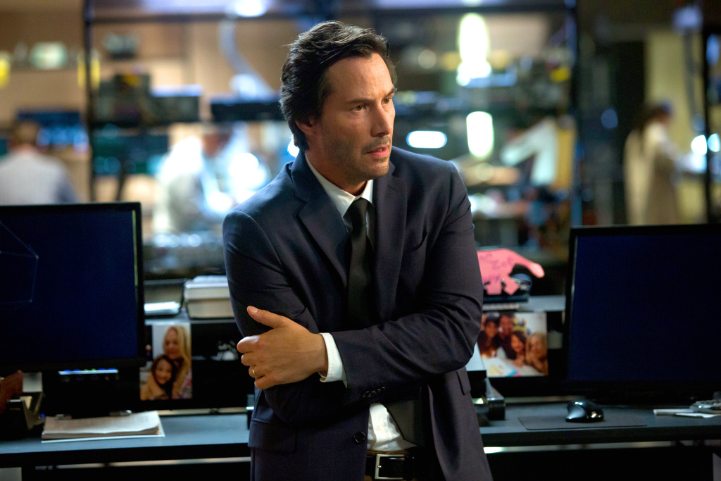 Keanu Reeves stars as Will Foster in Keanu Reeves stars as Will Foster in