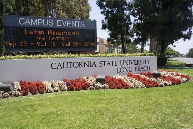 Cal State Long Beach, one of the schools on a list of colleges and universities with more than 25 percent Latino undergraduate enrollment, June 2008